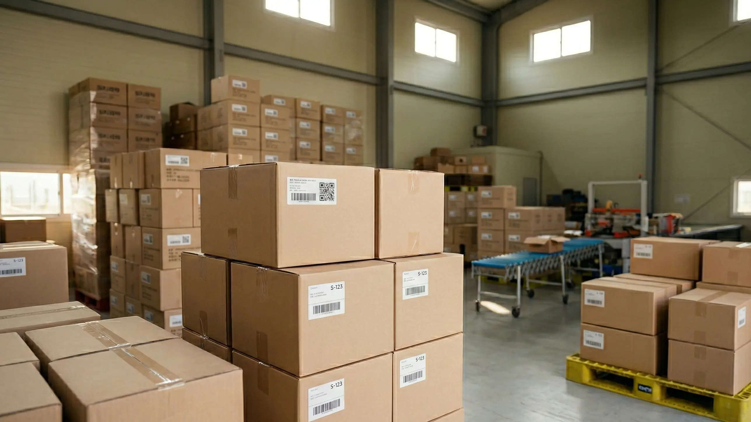 더플러스코리아 물류 인프라